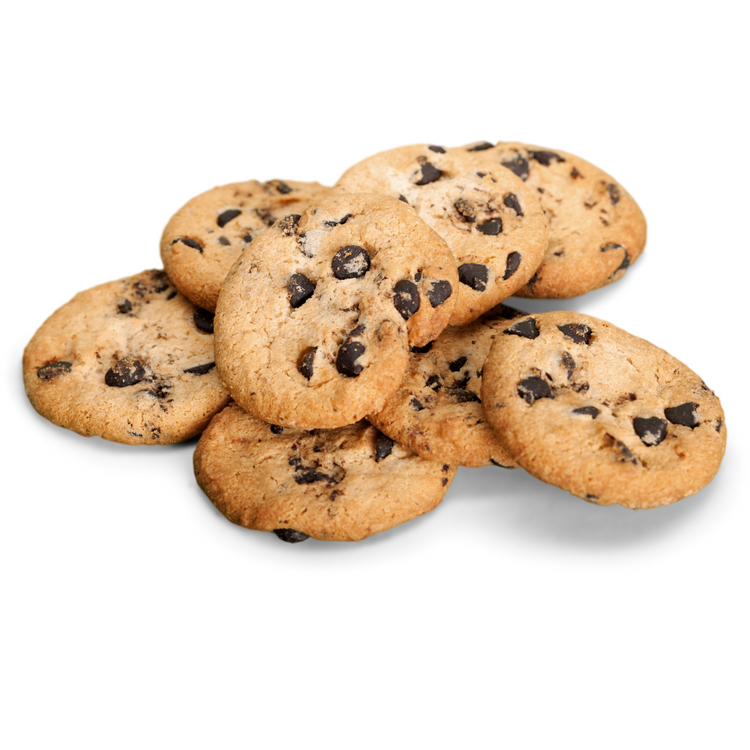Chocolate Chip Cookie Dough - frozen and ready to bake (each)