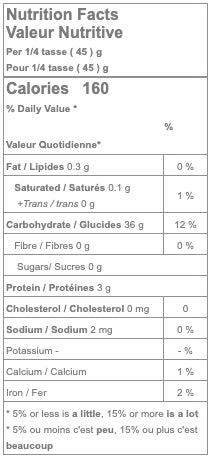 Organic White Basmati Rice - 1kg