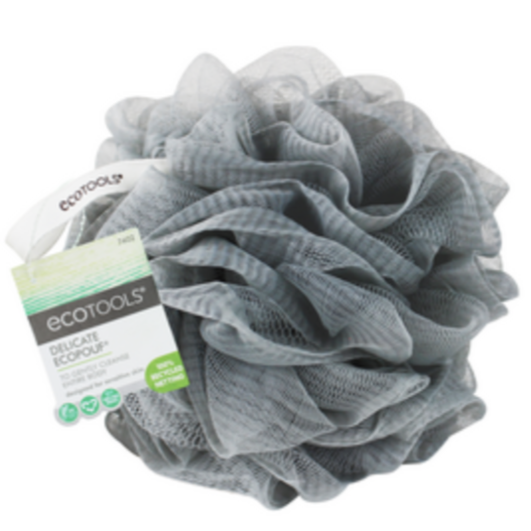 Recycled Shower Pouf