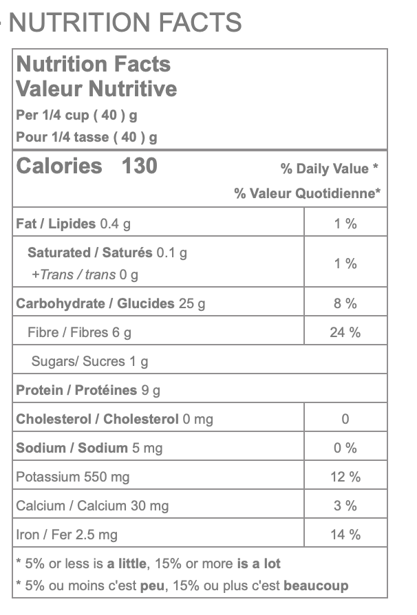 Organic Red Kidney Beans