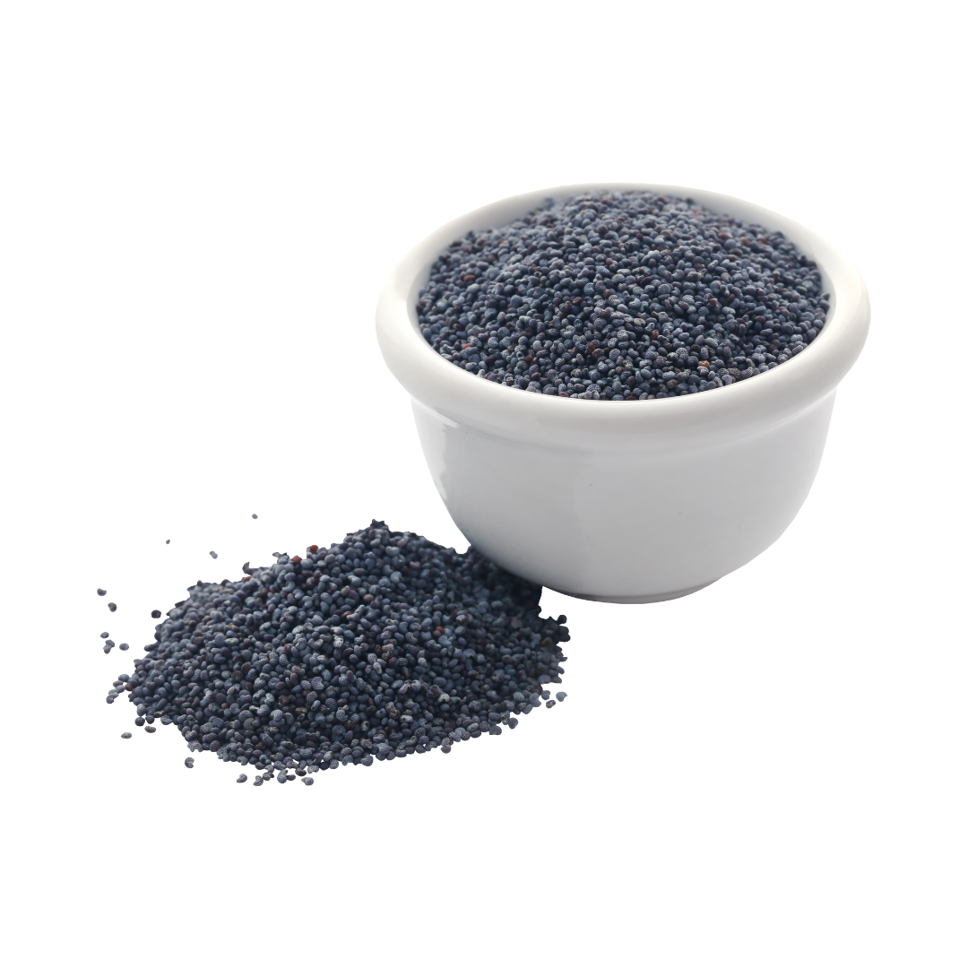 Poppy Seeds - Organic (Refillable Container)