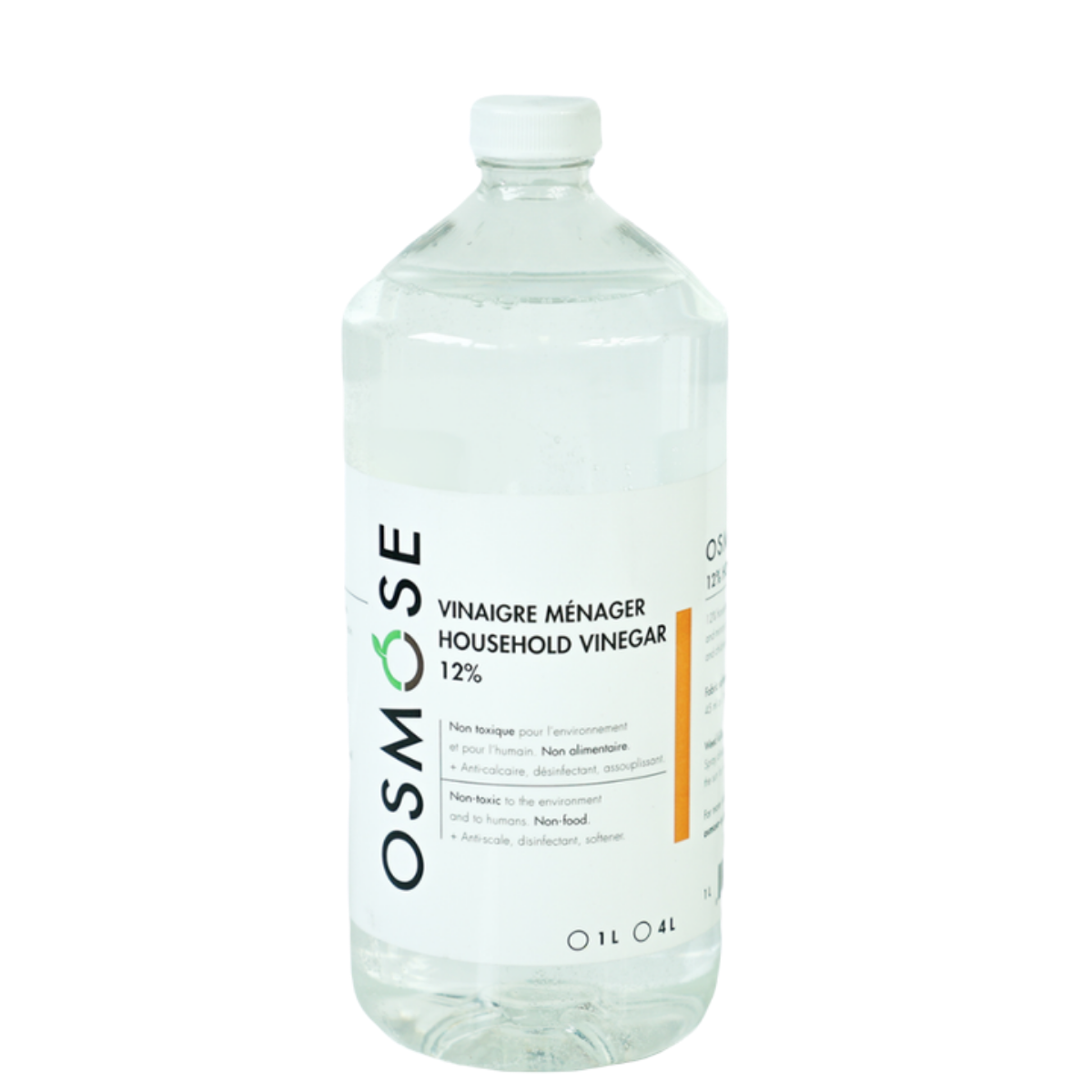 12% cleaning vinegar (Refillable Container)