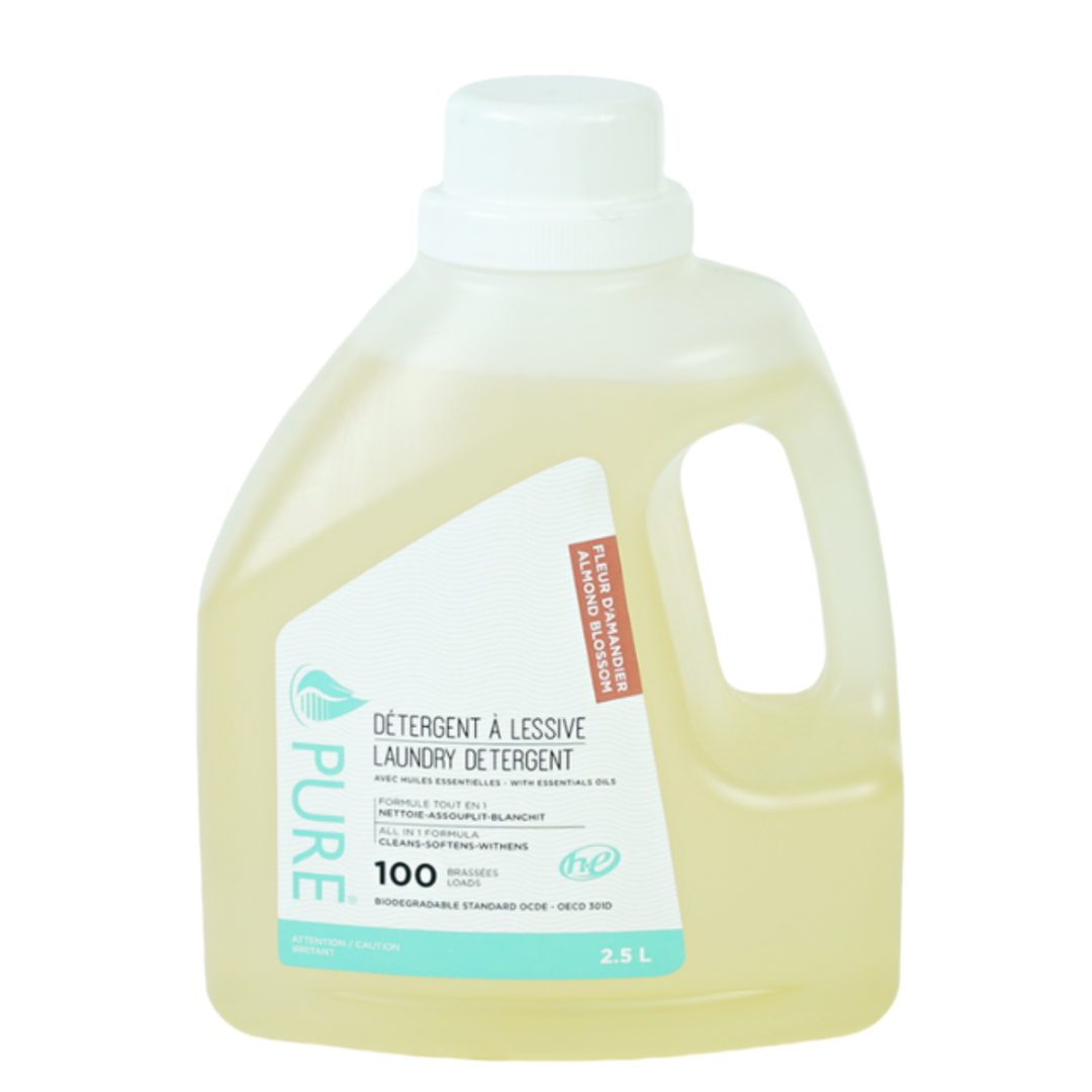 Liquid Laundry Detergent (Refillable Container)