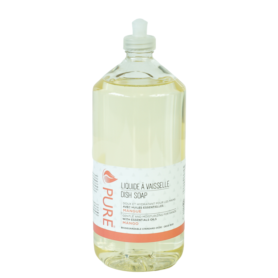 Dish Soap by Pure (Refillable Container)