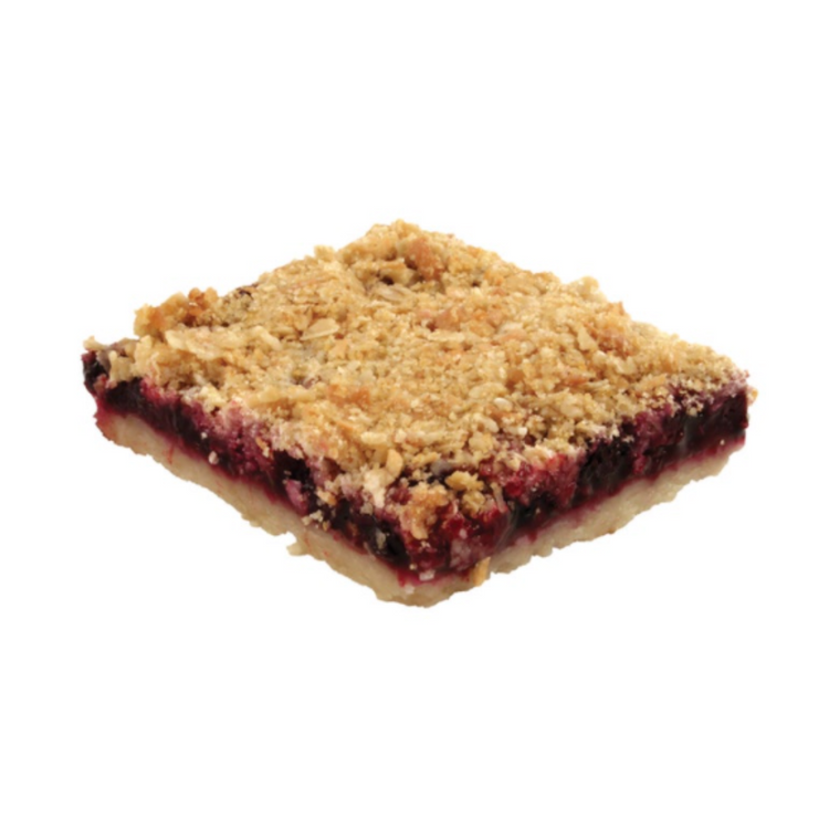 Wild Blueberry Squares
