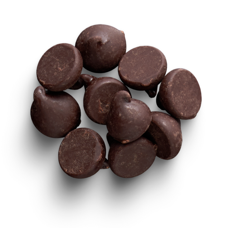 Chocolate Chips - Organic and Fairtrade (Refillable Container)