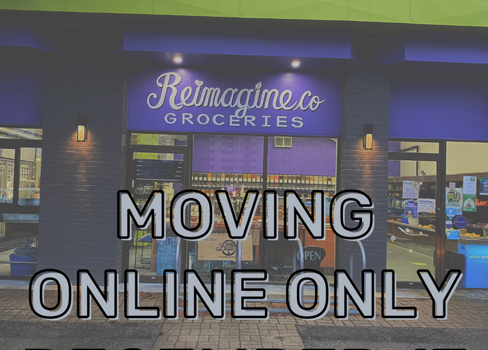 Reimagine will be moving online December 17