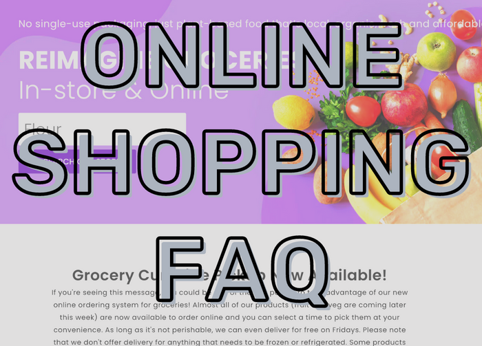 Online Shopping FAQ