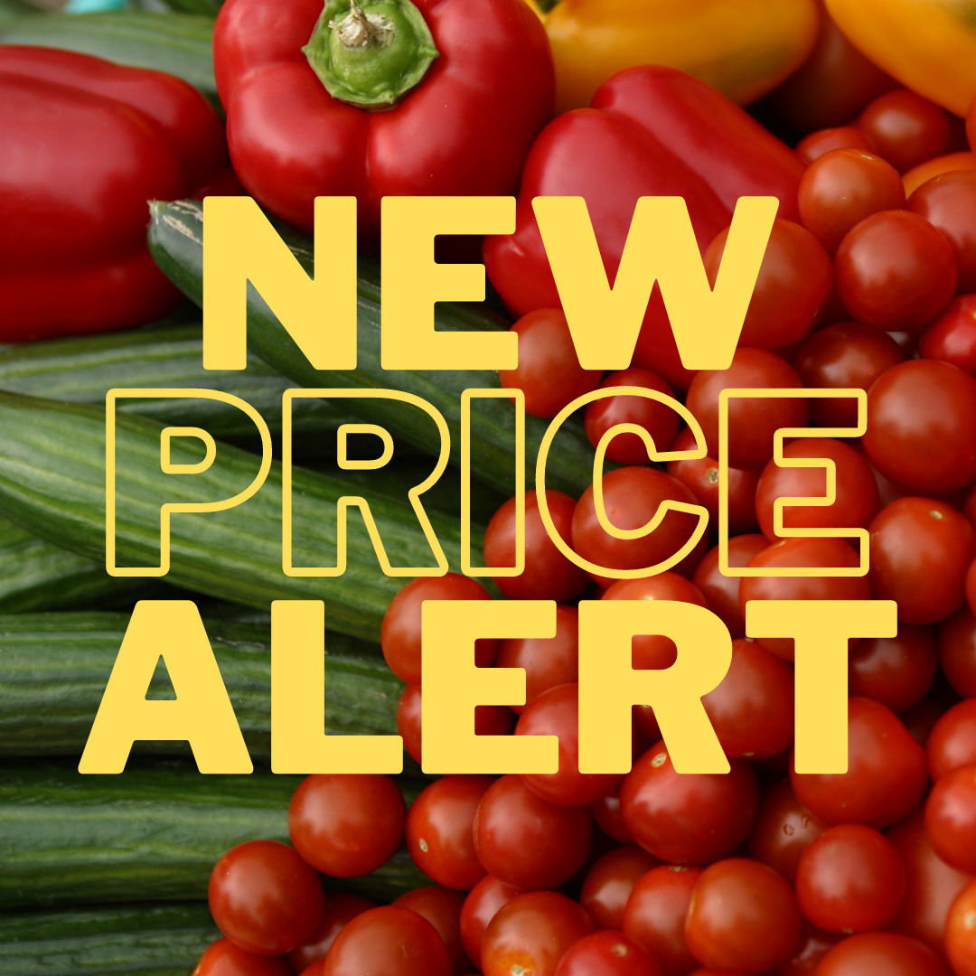 New Everyday lower produce pricing