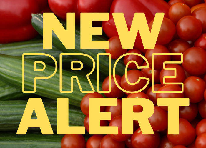 New Everyday lower produce pricing