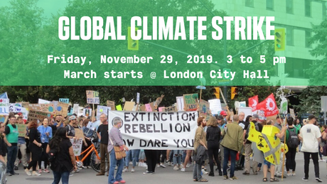Strike now to demand climate action