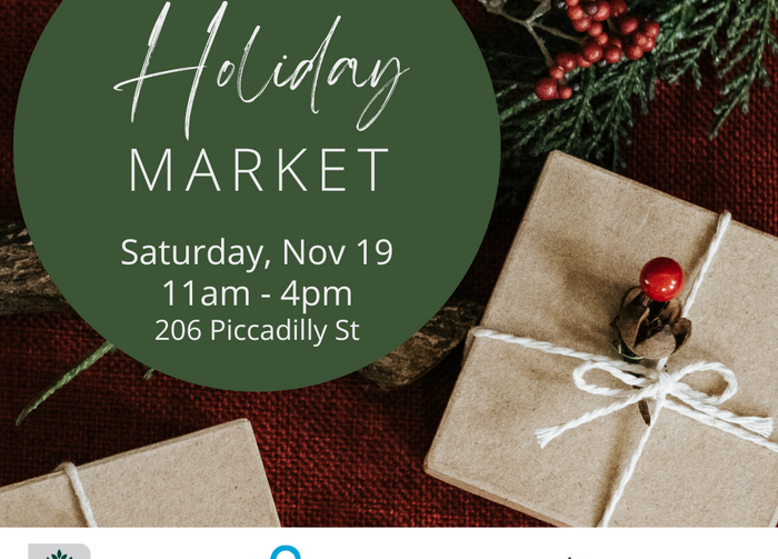 Reimagine's 2nd annual eco holiday market