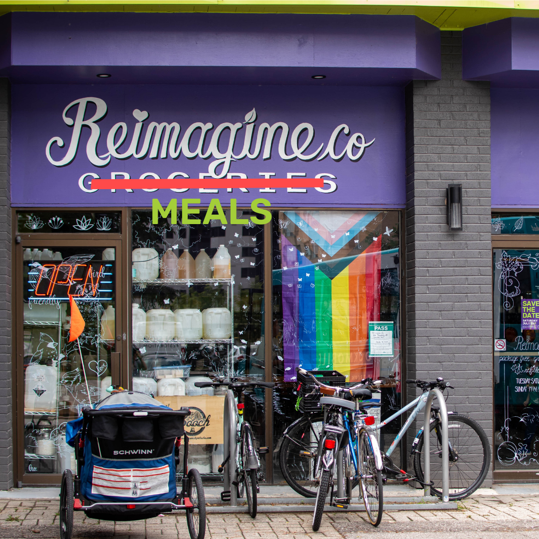 Reimagine Groceries is Reimagine Meals Reimagine Co