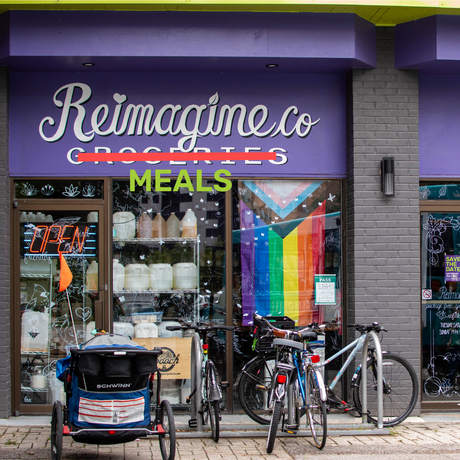 Reimagine Groceries is becoming Reimagine Meals