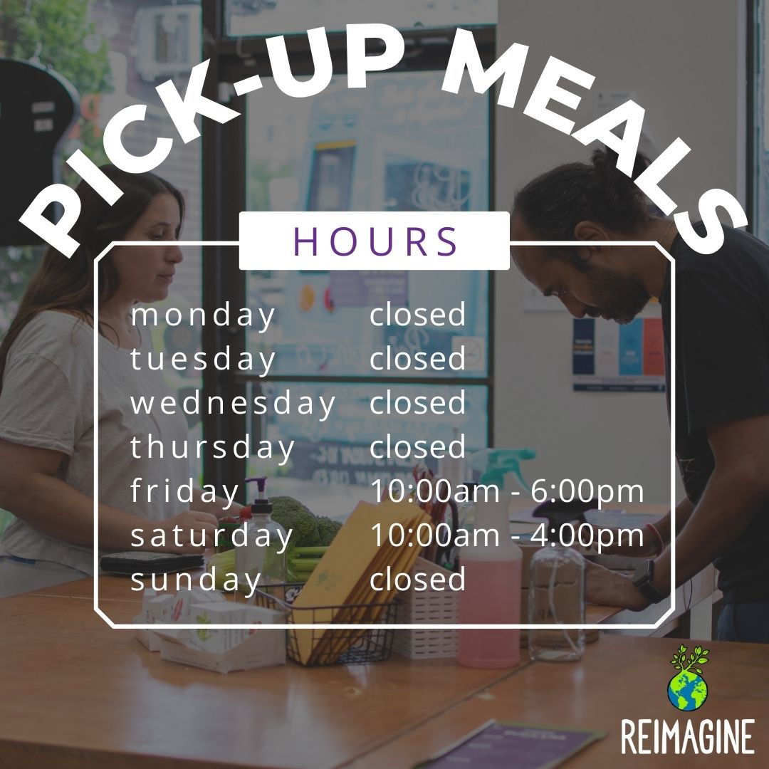 Reimagine Meals Store Hours 2025