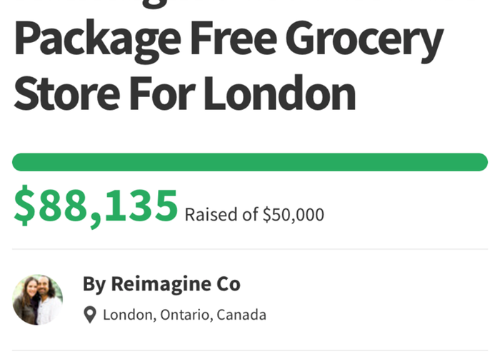 The End of a Fundraiser and the Beginning of Groceries: Reimagined!