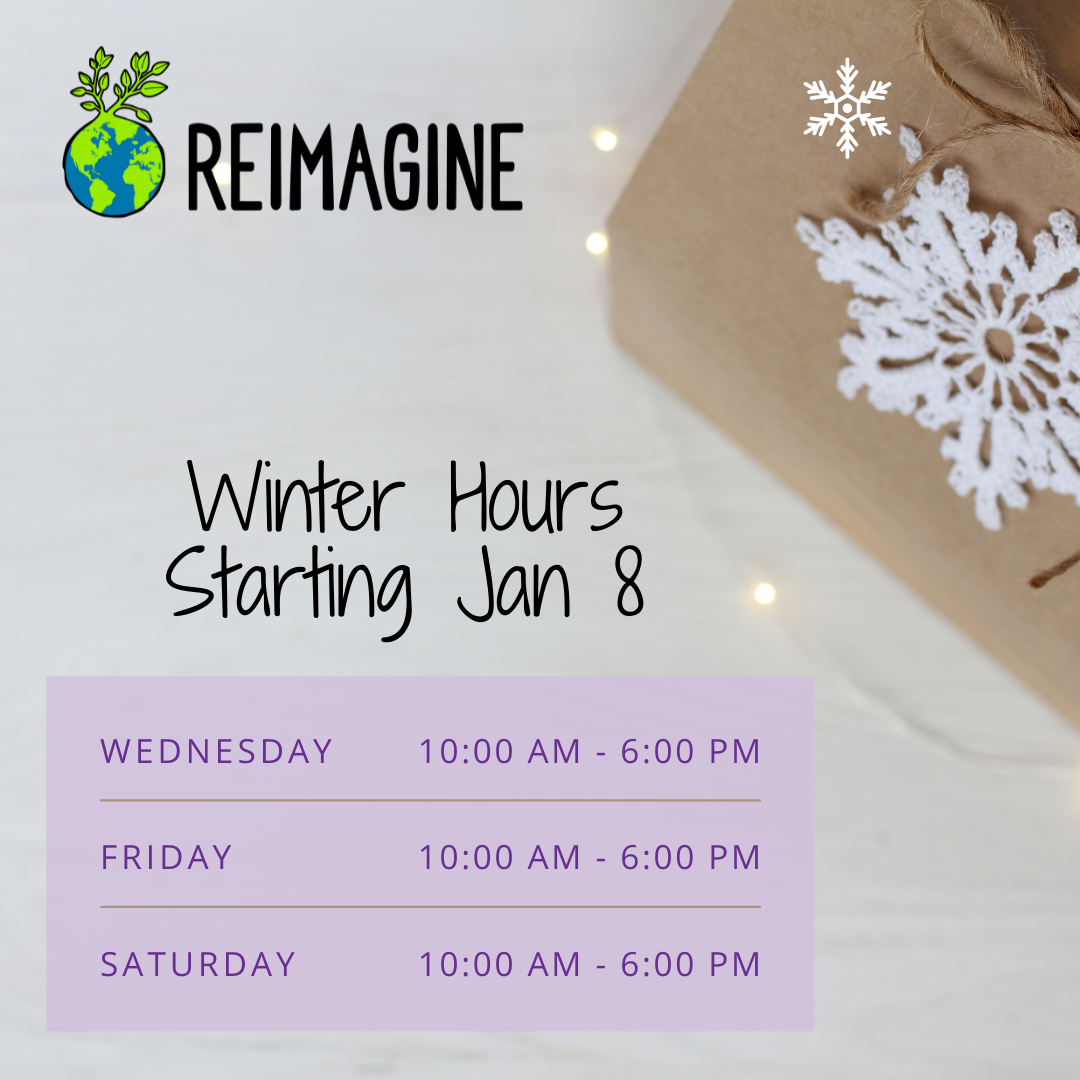 New Winter Hours