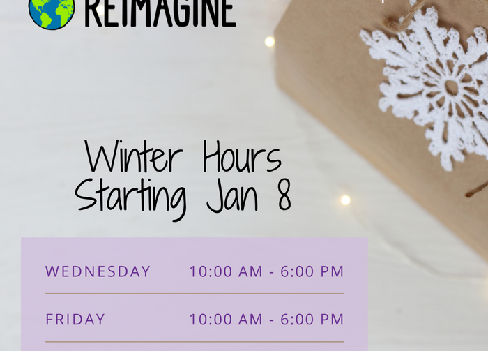 New Winter Hours