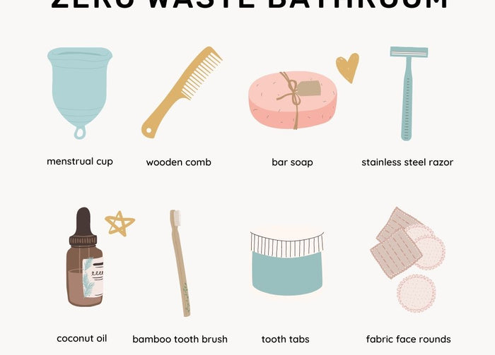 Zero Waste Simple Swaps for Your Bathroom