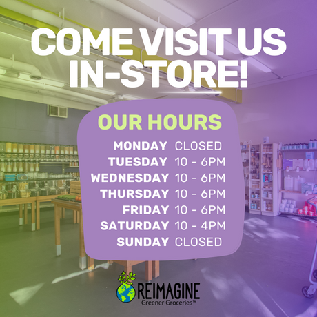 Our In-Store Hours