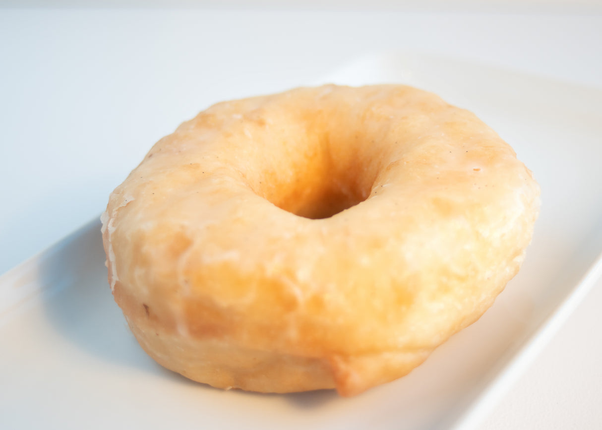 Vanilla Glaze Donut