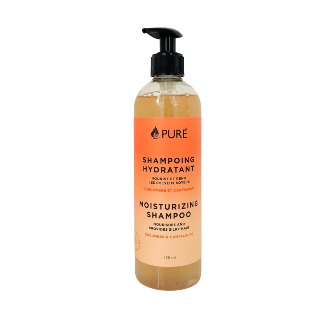 Cucumber and Cantaloupe Shampoo (refillable container)