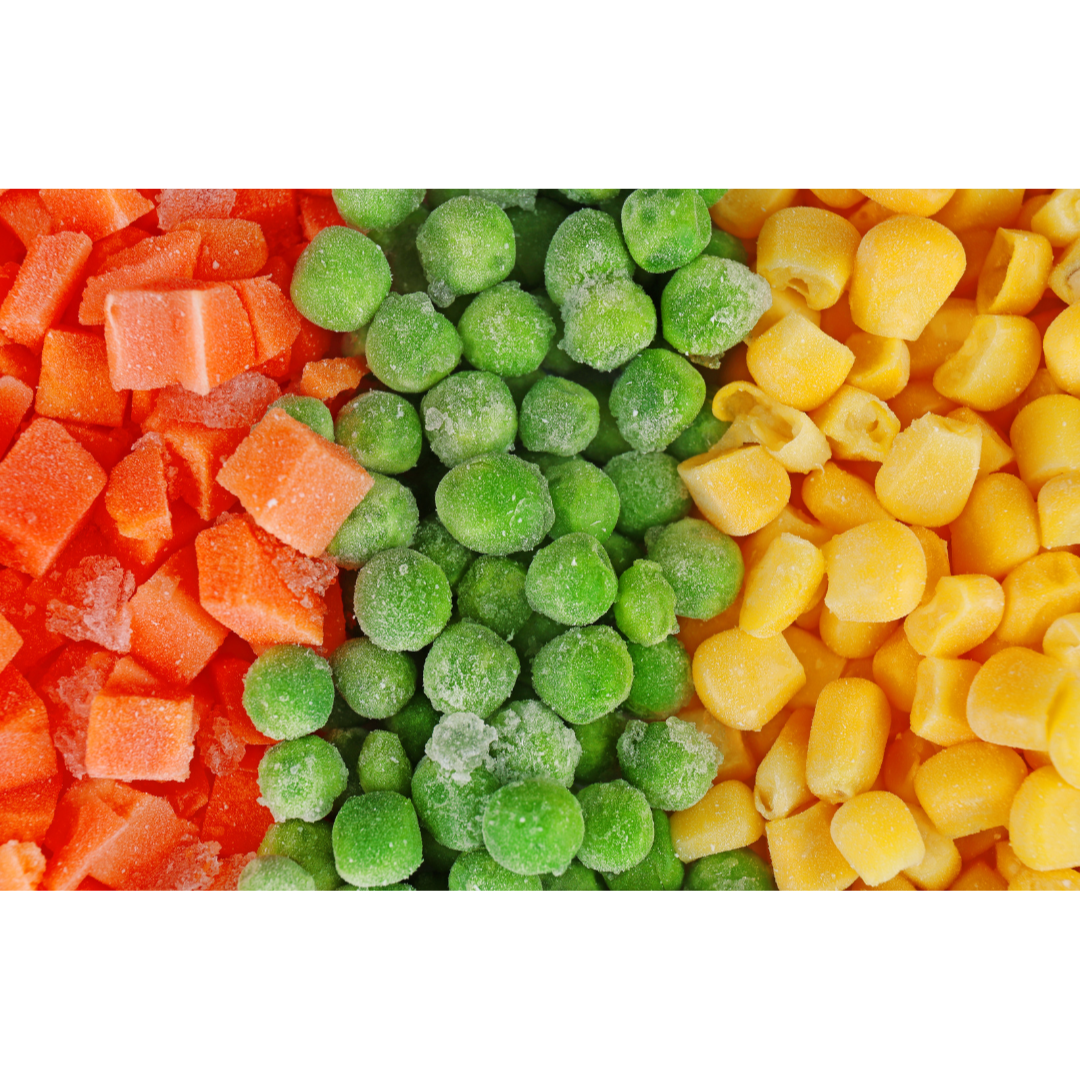 Frozen Mixed Vegetables (refillable container)