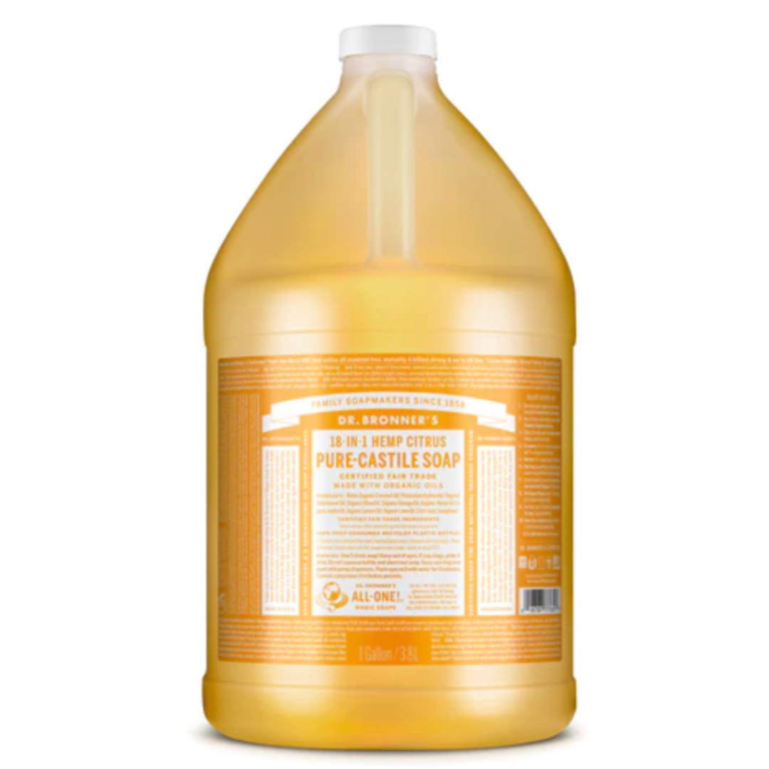 Dr. Bronner's Castile Soap (Refillable Container)