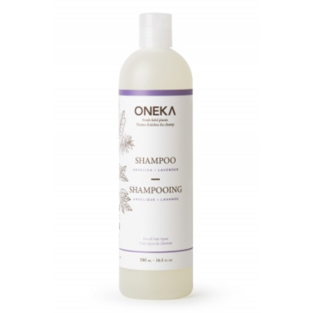 Oneka Organic Shampoo (Refillable Container)