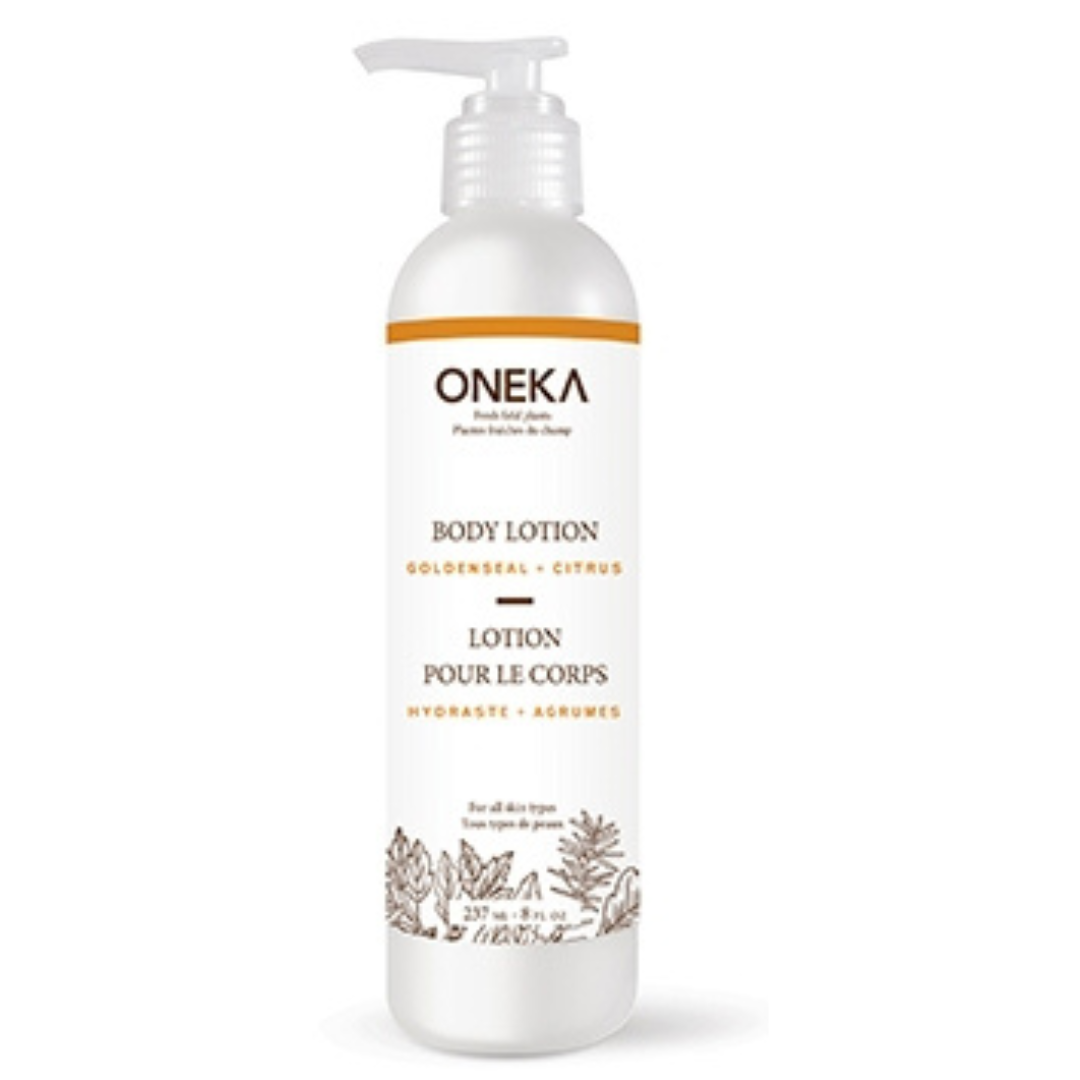 Oneka Organic Body Lotion (Refillable Container)