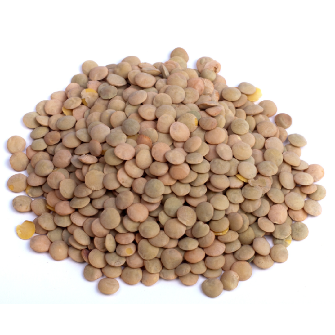 Lentils - Green - Organic (Refillable Container)