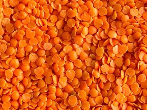 Organic Red Lentils (1kg)