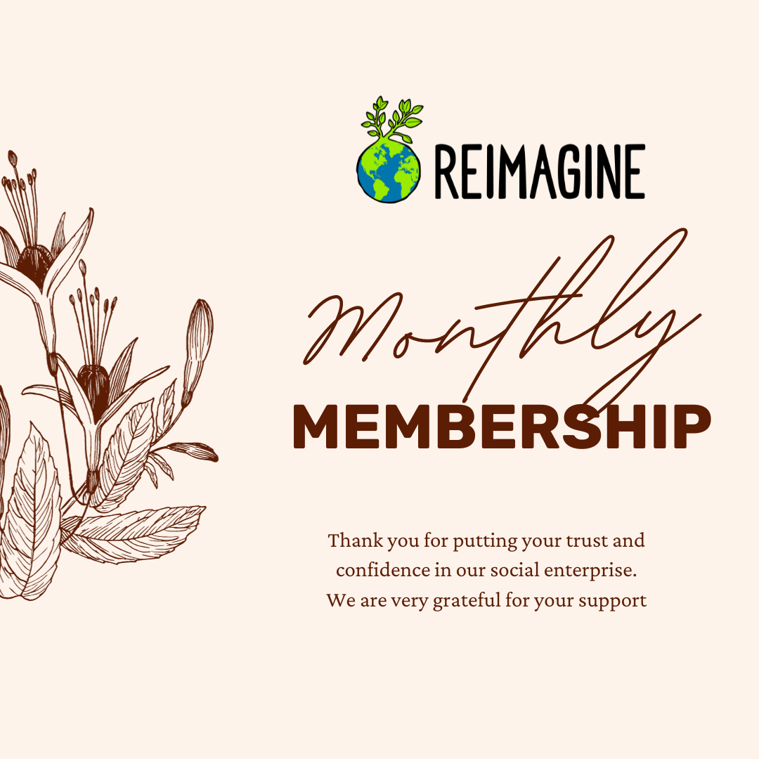 Reimagine Member - Monthly Membership