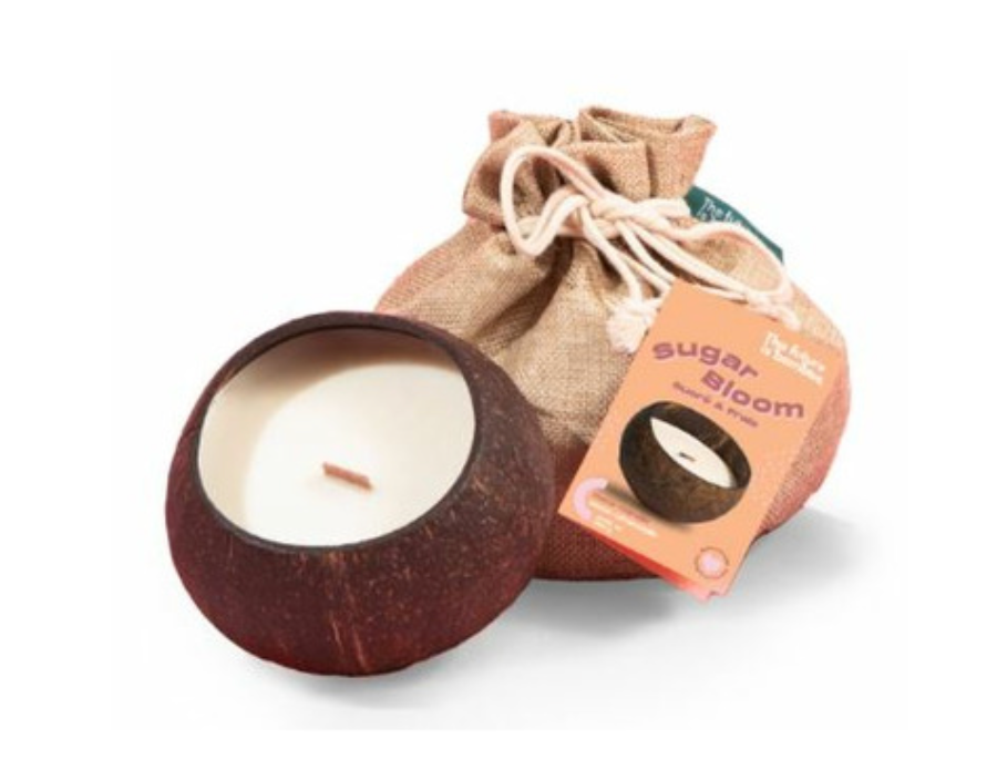 The Future Is Bamboo Sugar Bloom Coco-Candle