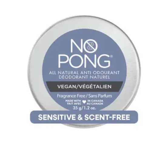 No Pong Vegan Deodorant