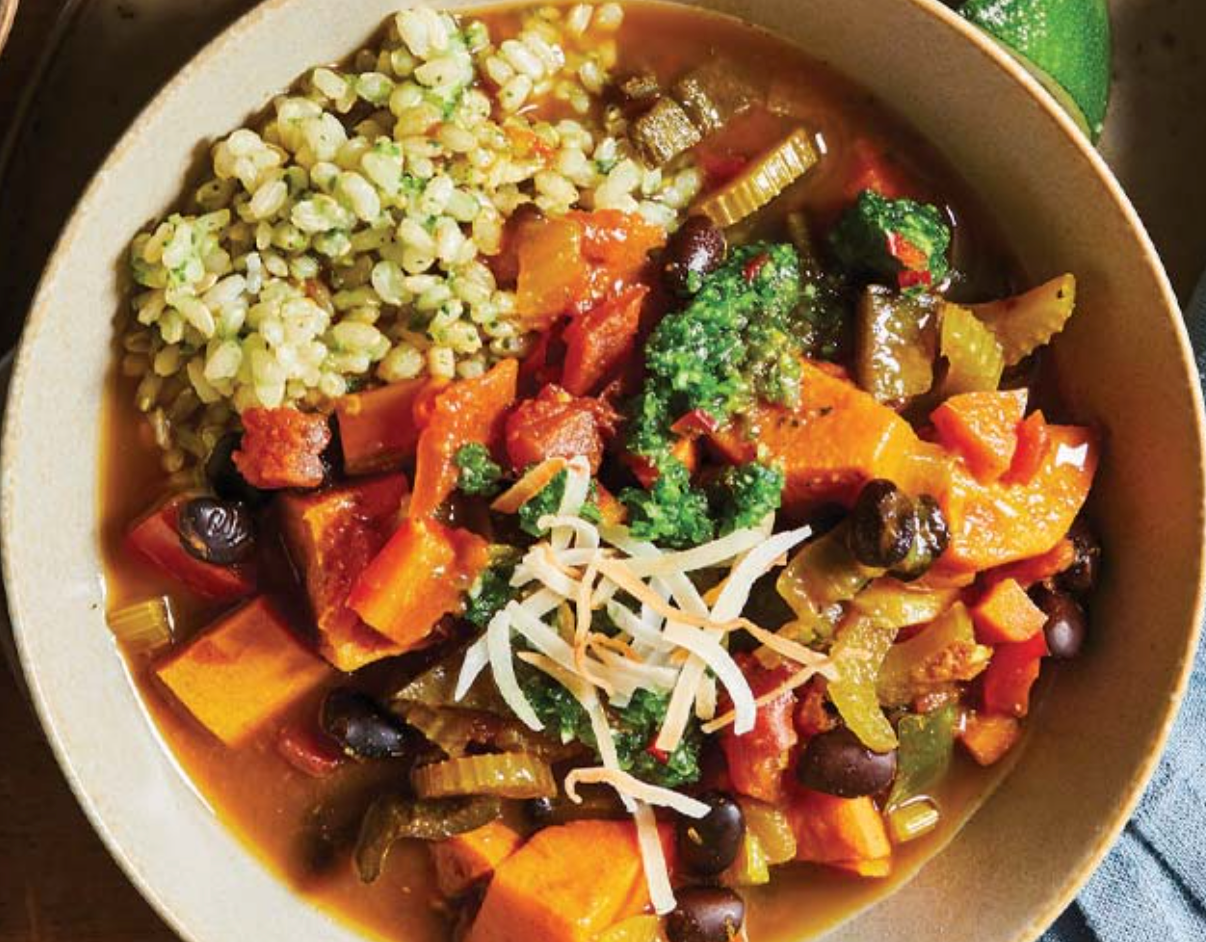 Carribean Sweet Potato Stew