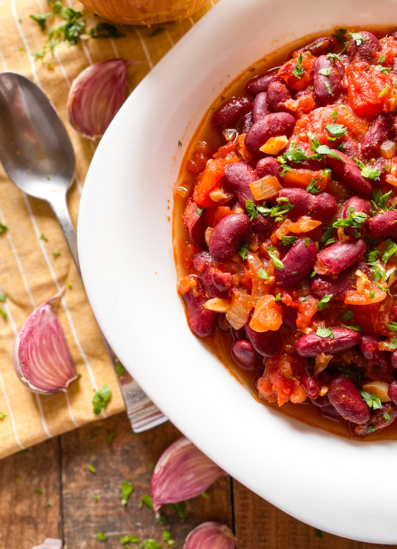 Garlic Kidney Beans