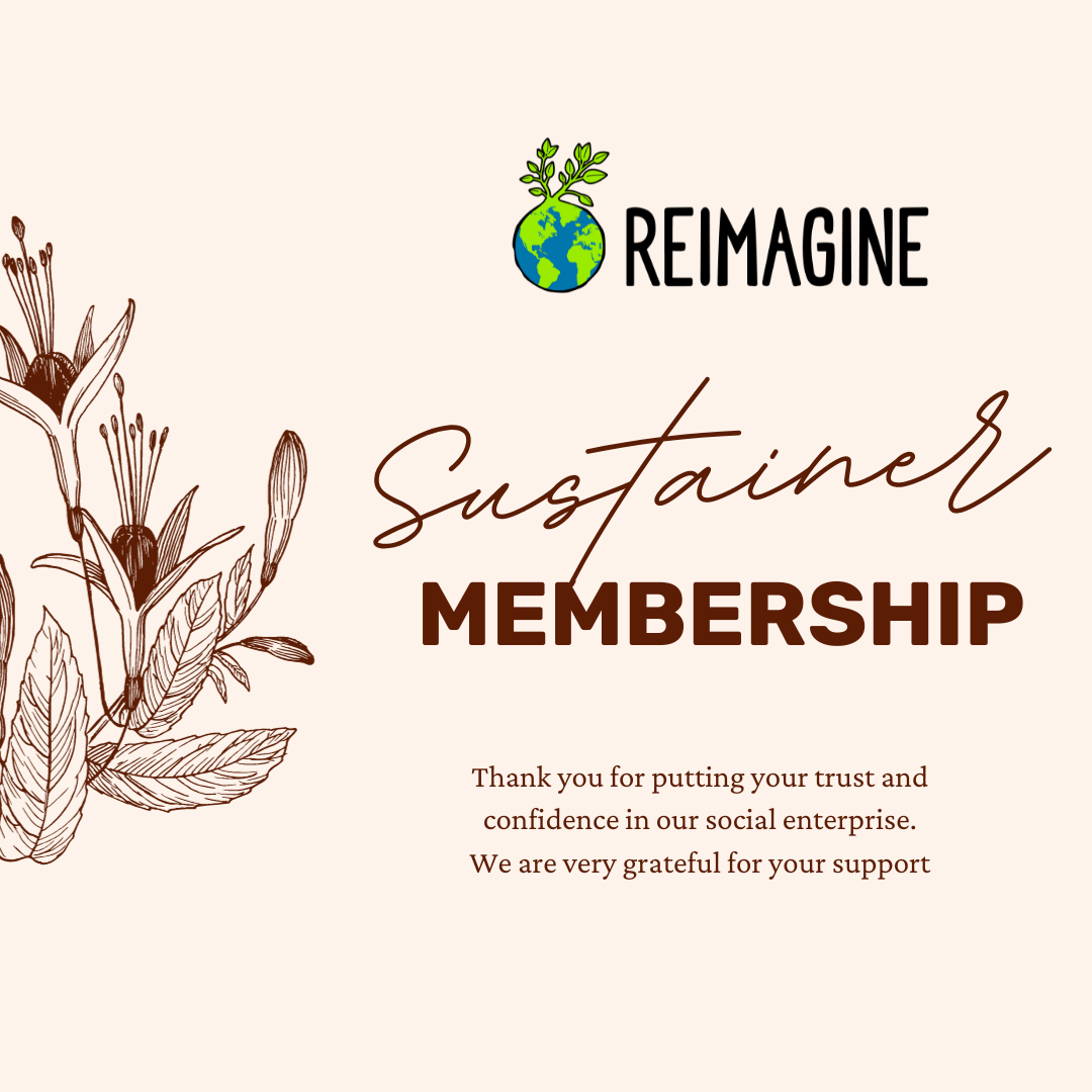 Reimagine Sustainer - Monthly Membership