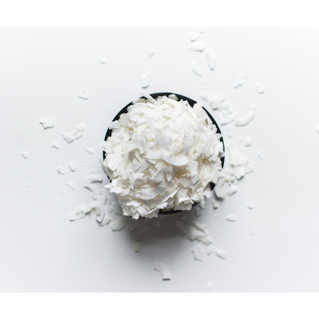 Organic Coconut Flakes (refillable container)