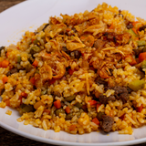 Fried Rice with Soy Curls **Available Fri, Oct 25**