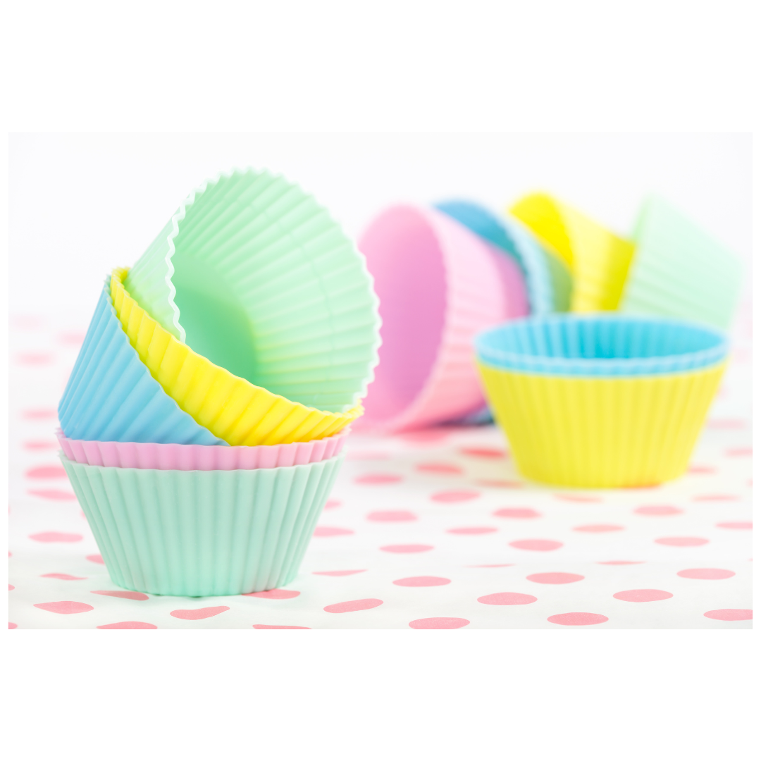 Silicone Bake Cups - 12 pack