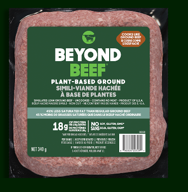 Beyond Meat Plant Based Ground