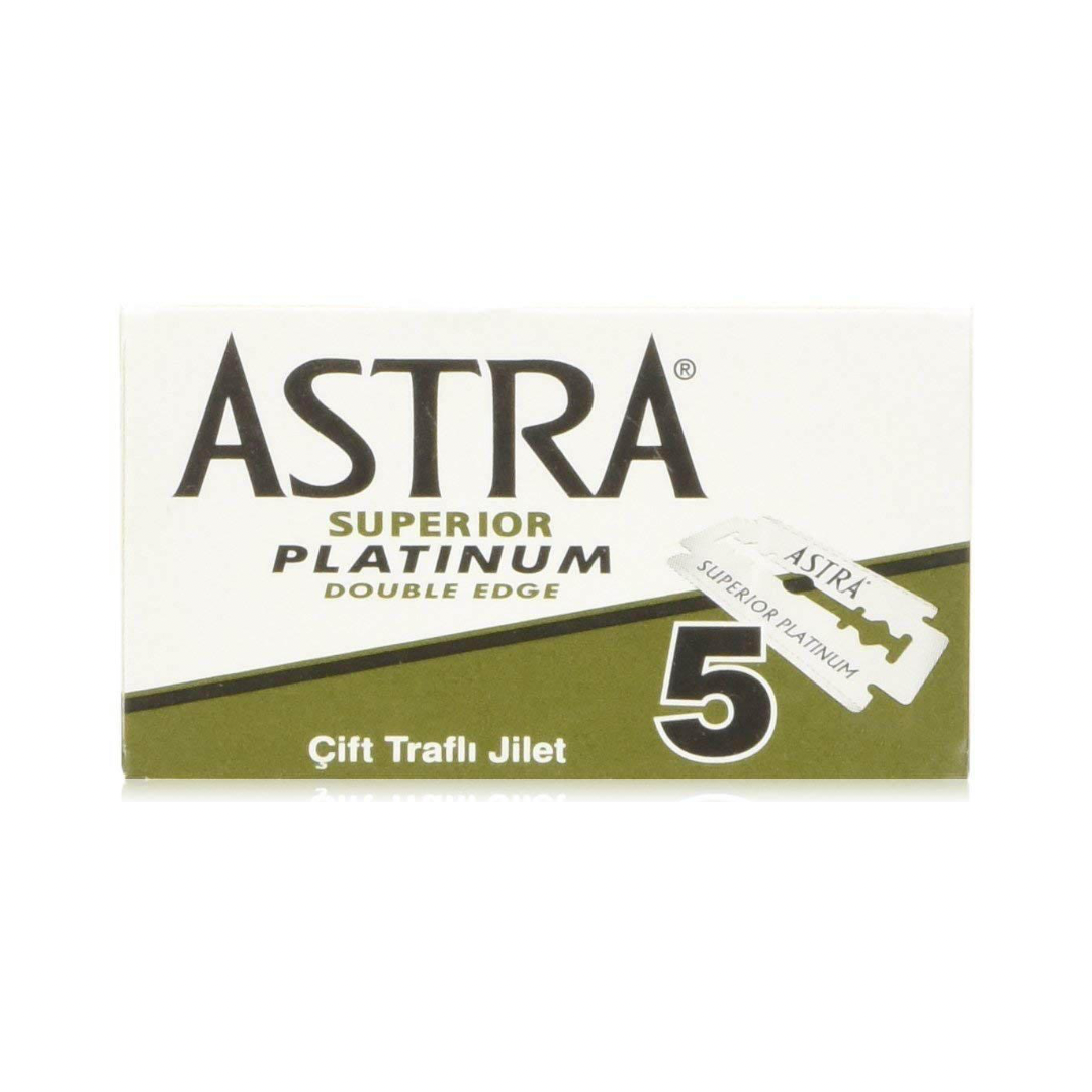 Astra Razor Blades - 5 Pack