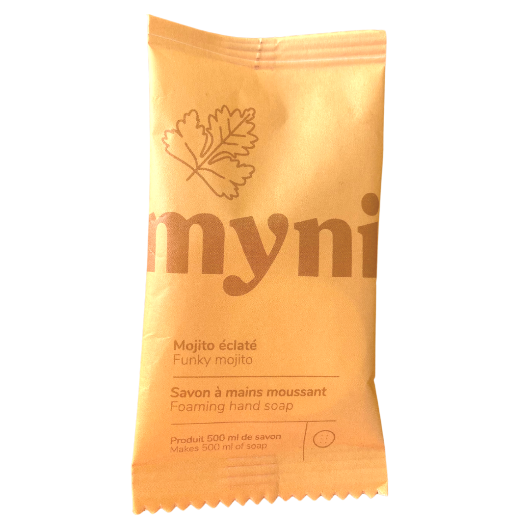 Myni Foaming Hand Soap Tab  (Packaged Product)