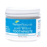 Nelson Naturals Toothpaste - Jars