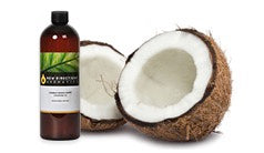 Fractionated 100% Coconut Carrier Oil (Refillable Container)