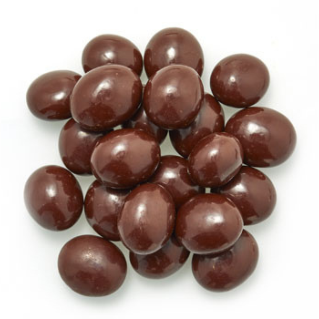 Chocolate Covered Espresso Beans - Organic (Refillable Container)