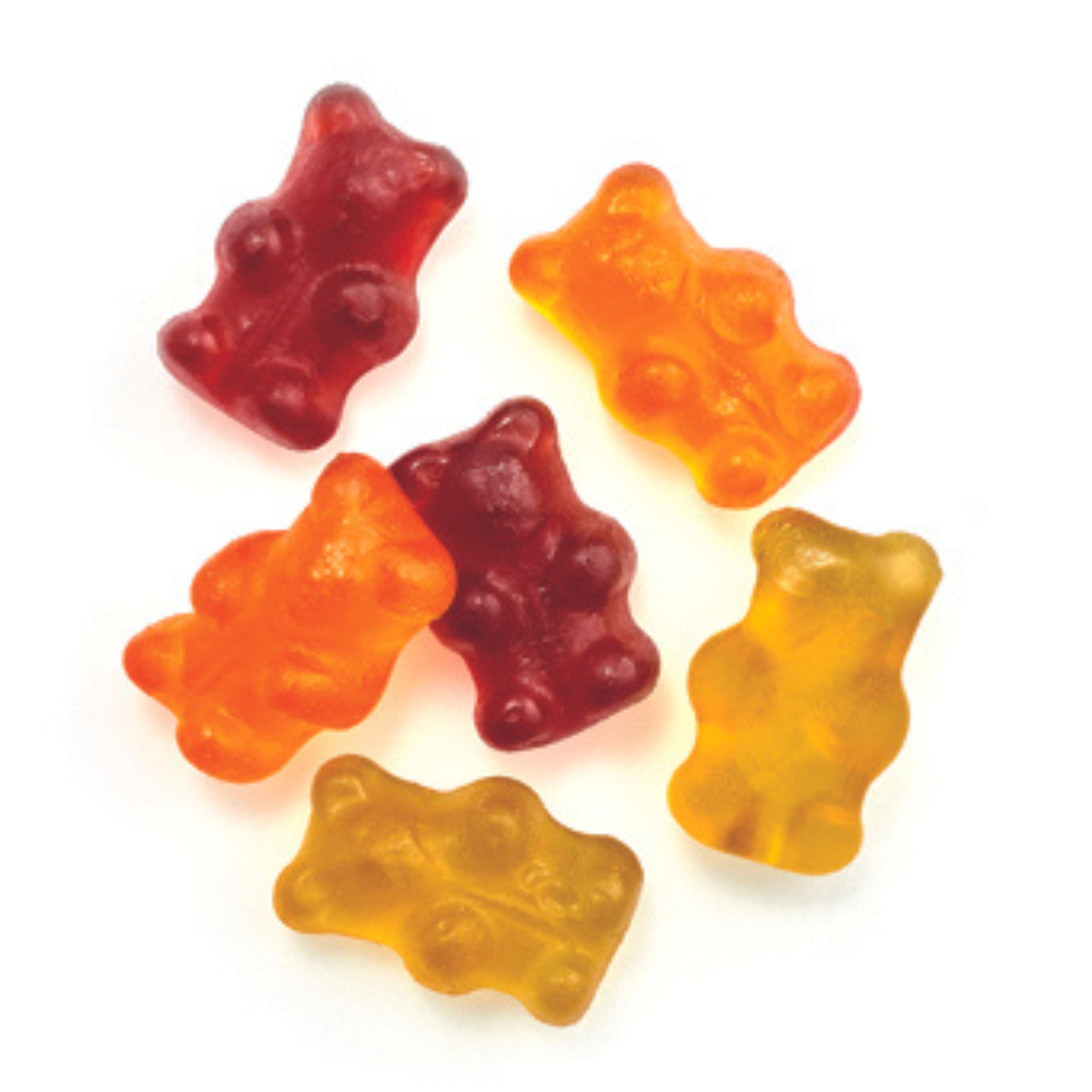 Gummy Bears - Organic (Refillable Container)