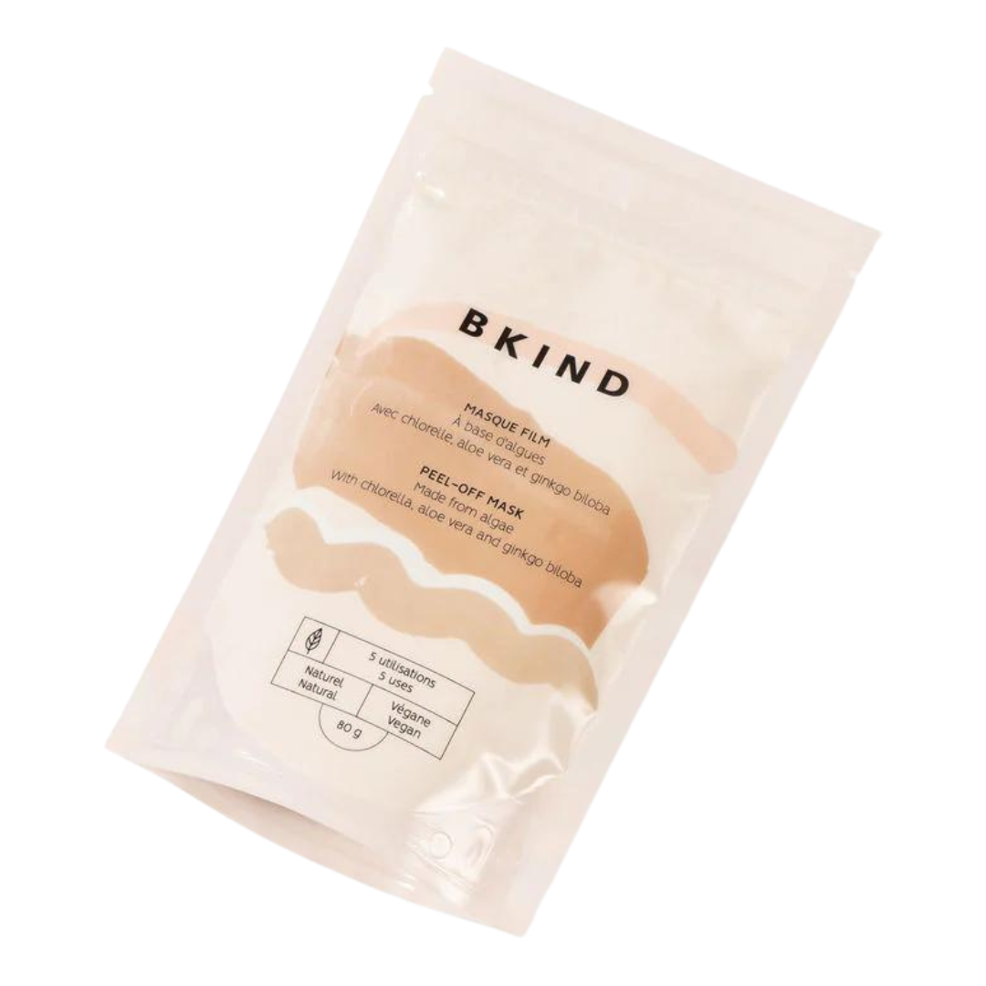 BKIND Peel Off Face Mask (refillable container)