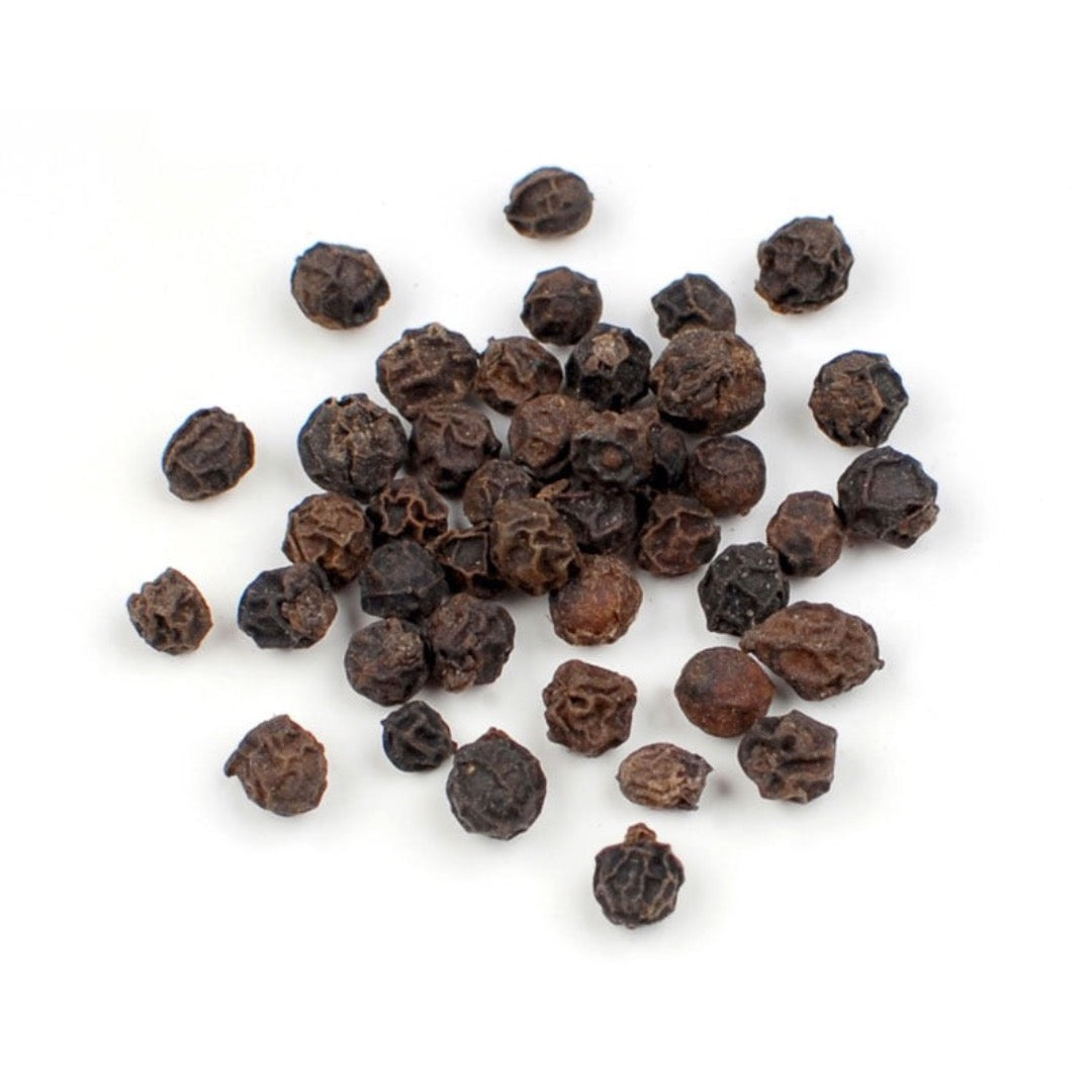 Peppercorns - Whole - Organic (Refillable Container)